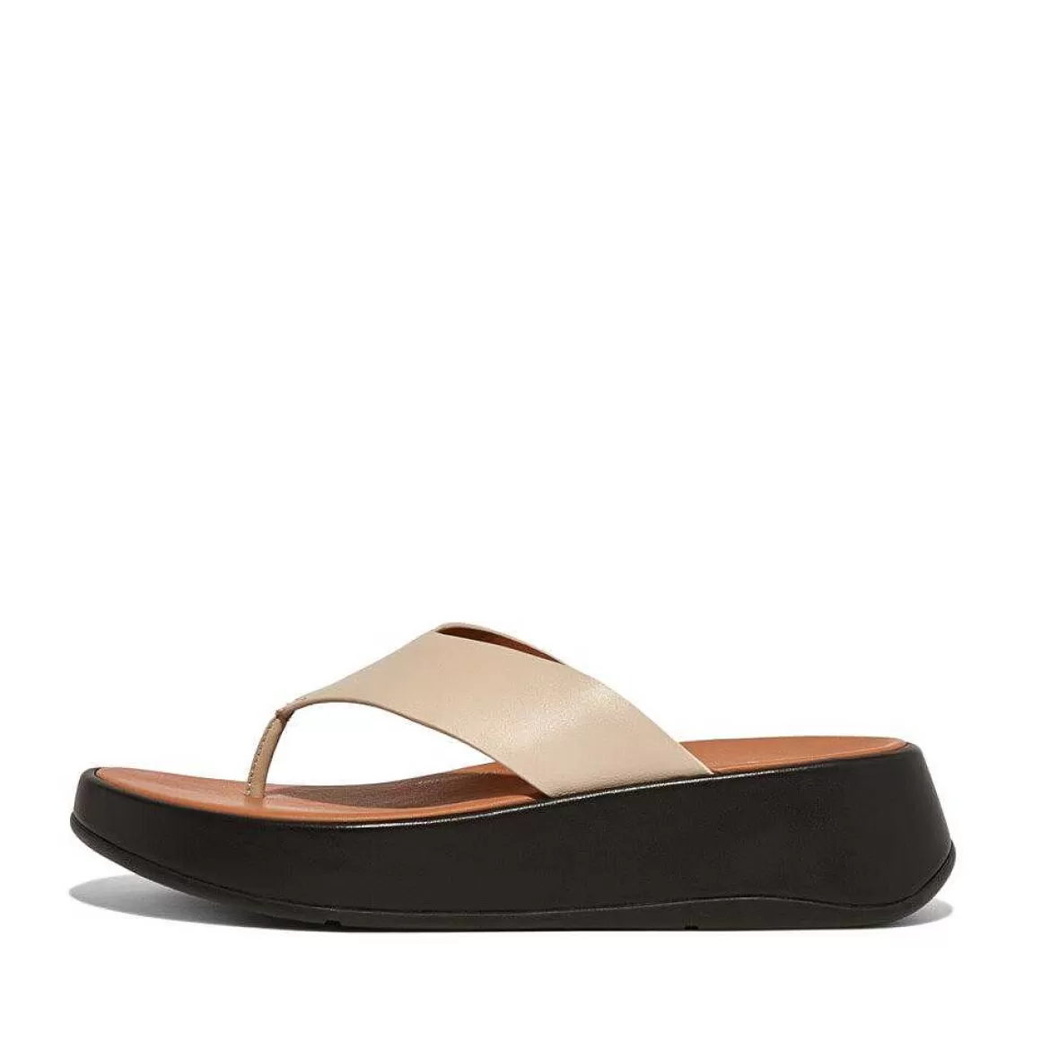 Fitflop F-Mode Flade Sandaler Med Tåstolpe*Kvinder Sandaler Med Tåstolpe