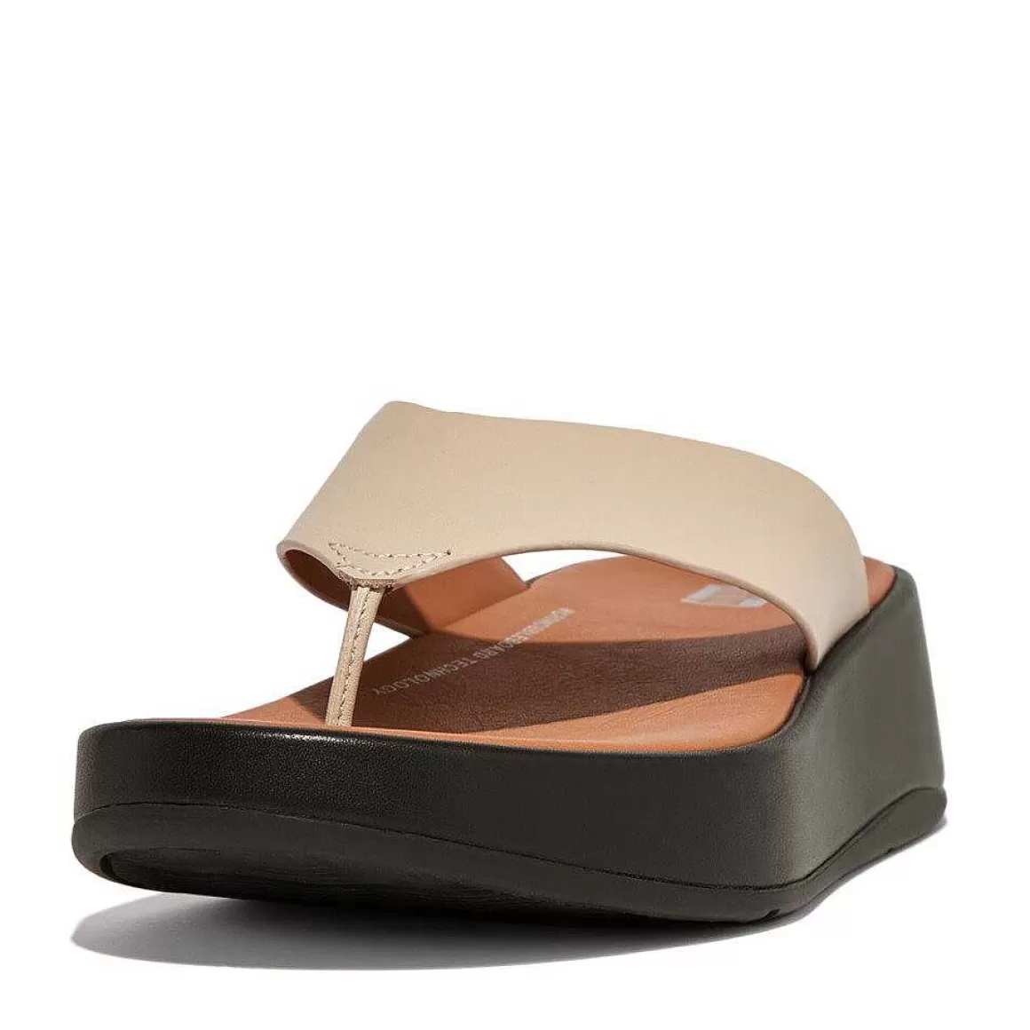 Fitflop F-Mode Flade Sandaler Med Tåstolpe*Kvinder Sandaler Med Tåstolpe