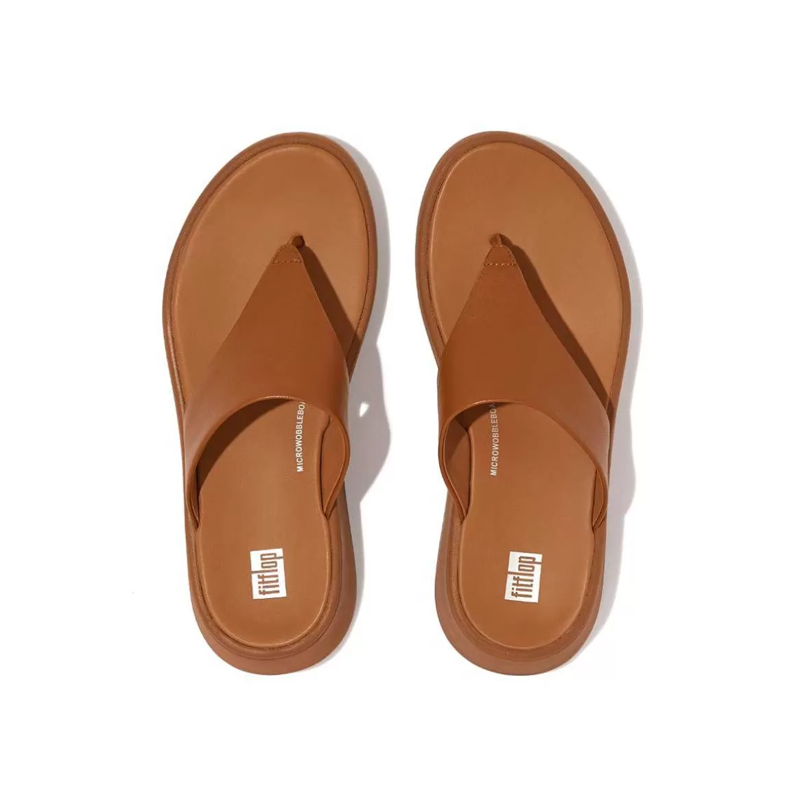 Fitflop F-Mode Flade Sandaler Med Tåstolpe*Kvinder Sandaler Med Tåstolpe