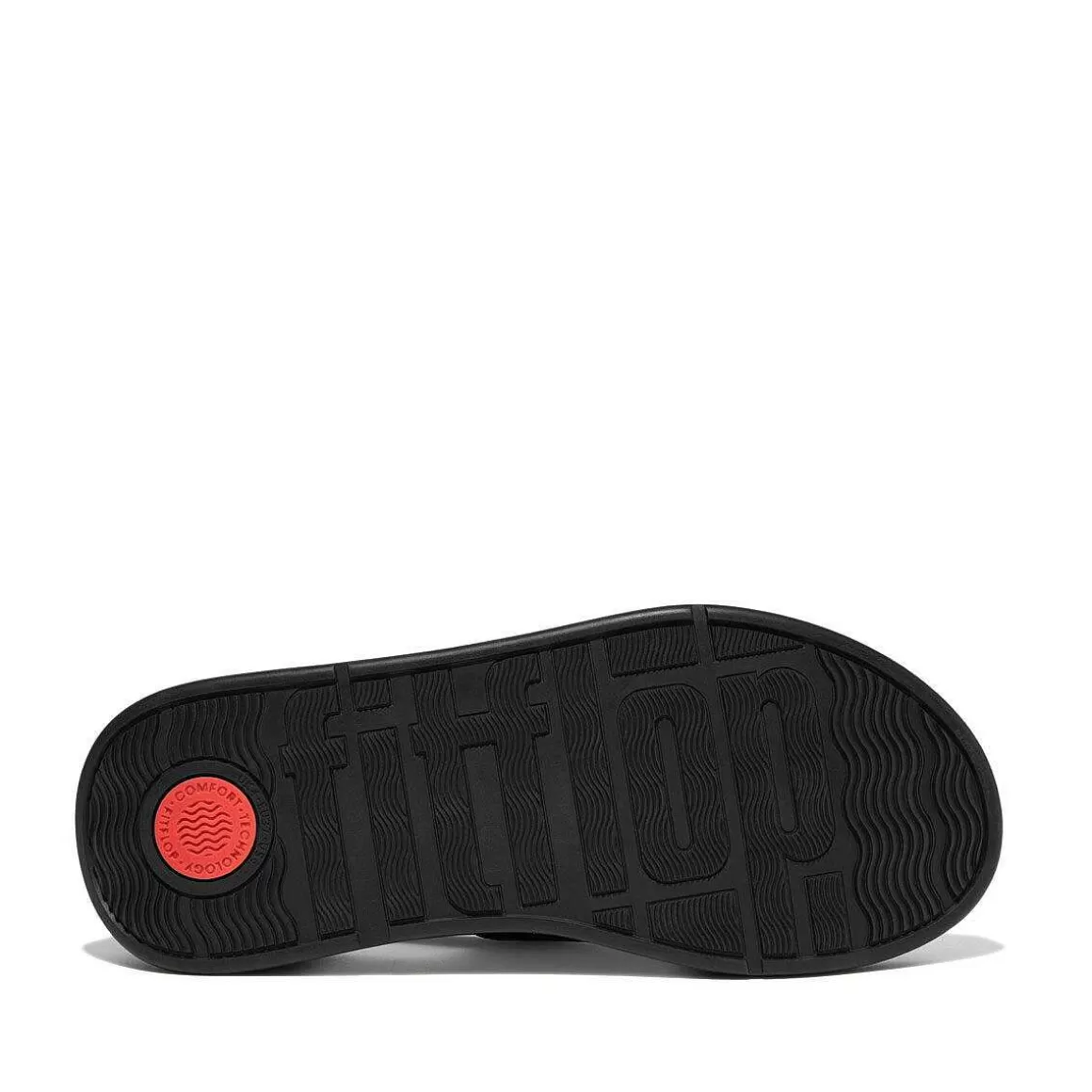 Fitflop F-Mode Laedersandaler Med Flade Rygrem*Kvinder Sandaler Med Rygrem