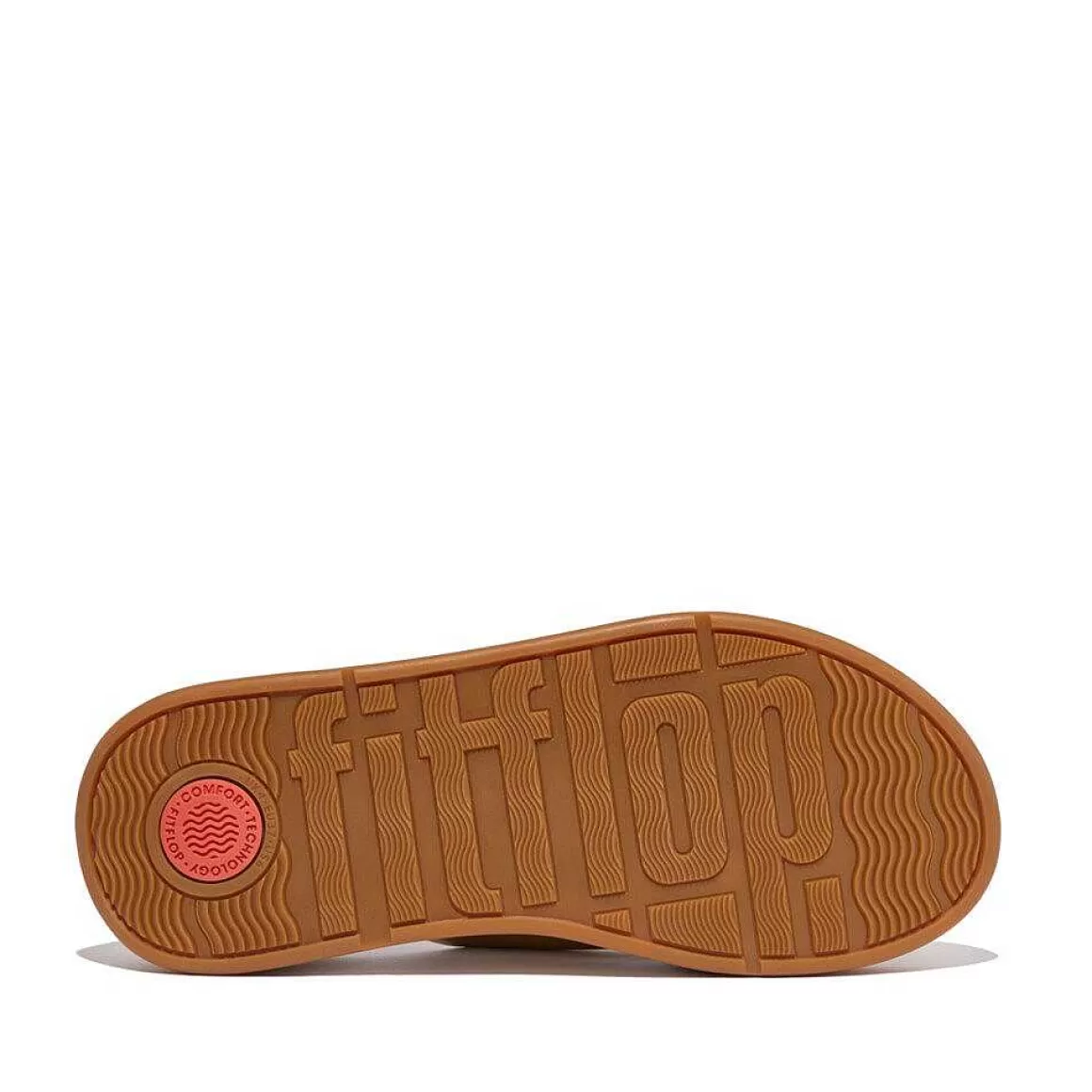 Fitflop F-Mode Metallic Laeder Kork Fladform Cross Slides*Kvinder Platforme Og Kilesandaler