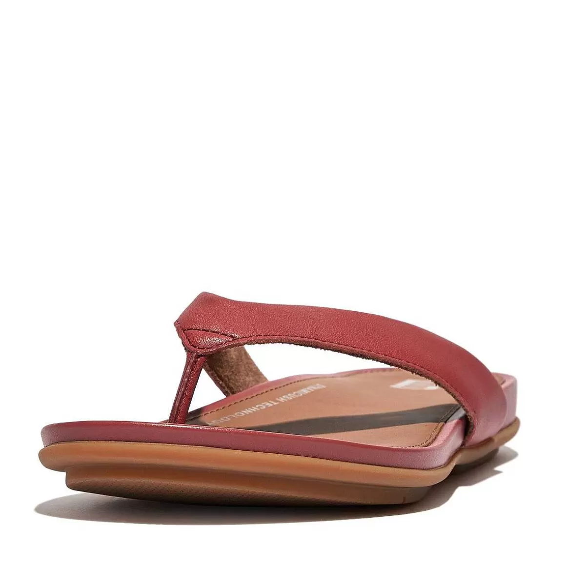 Fitflop Gracie Laeder Flip-Flops*Kvinder Klipklapper