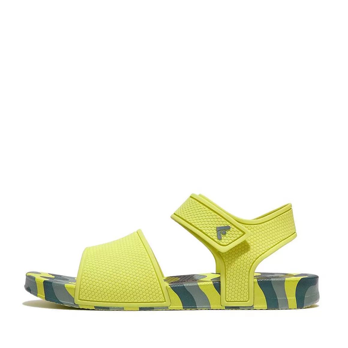 Fitflop Iqushion Kids Junior Wave Ergonomic Back-Strop Sandaler*Børn Sandaler Med Rygrem