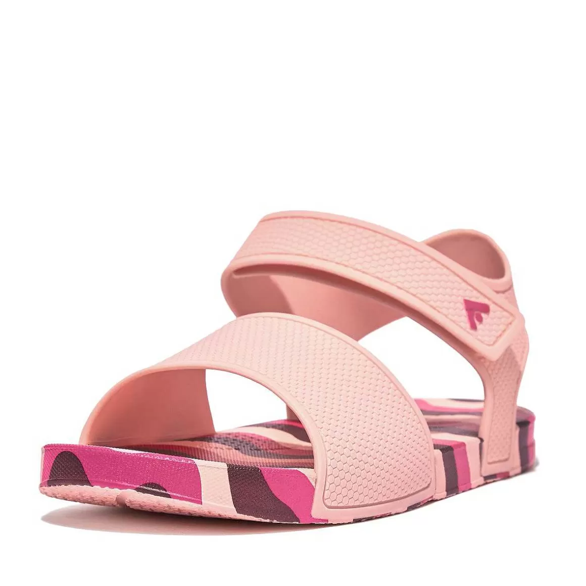 Fitflop Iqushion Kids Junior Wave Ergonomic Back-Strop Sandaler*Børn Sandaler Med Rygrem