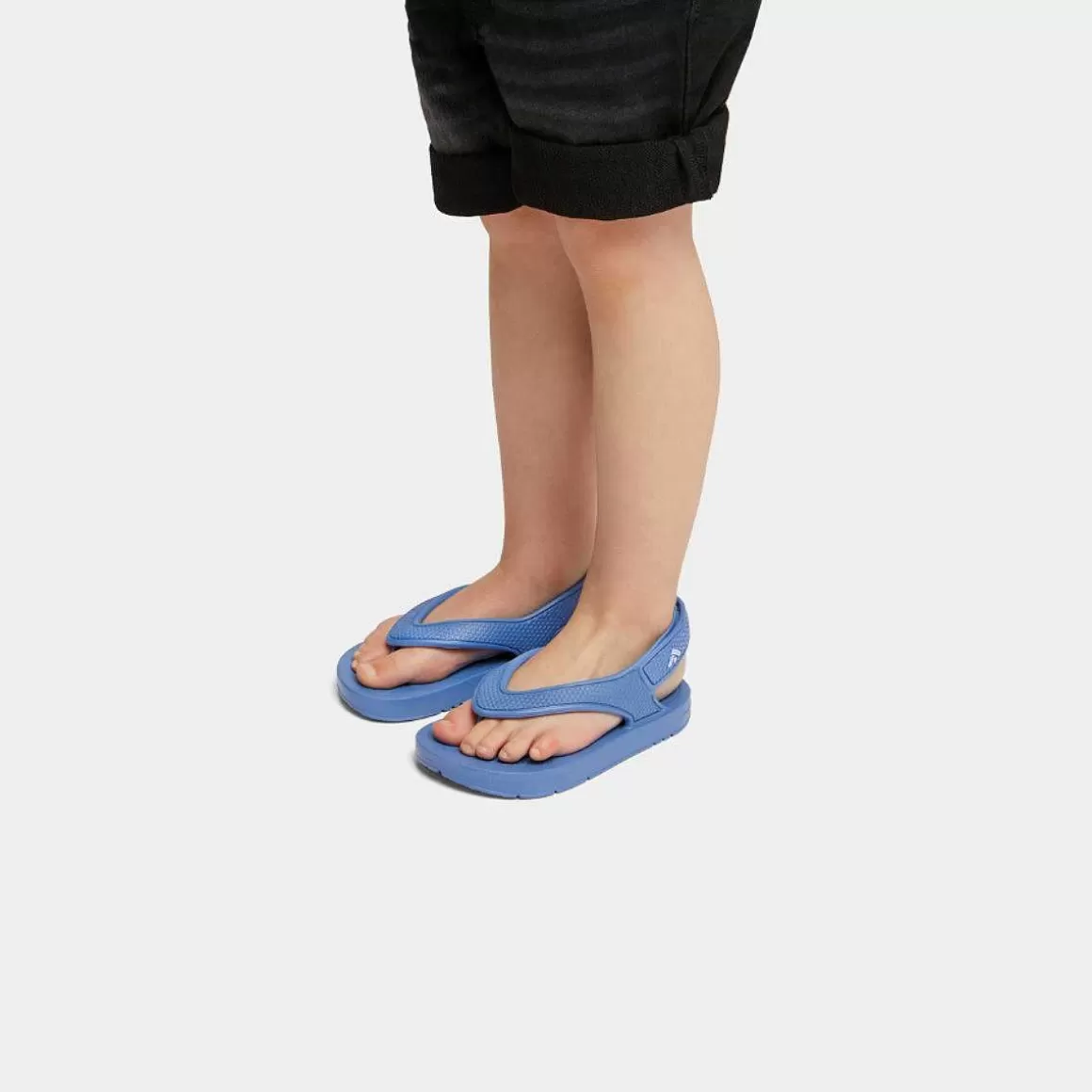 Fitflop Iqushion Kids Toddler Ergonomiske Flip-Flops Med Bagstrop*Børn Klipklapper