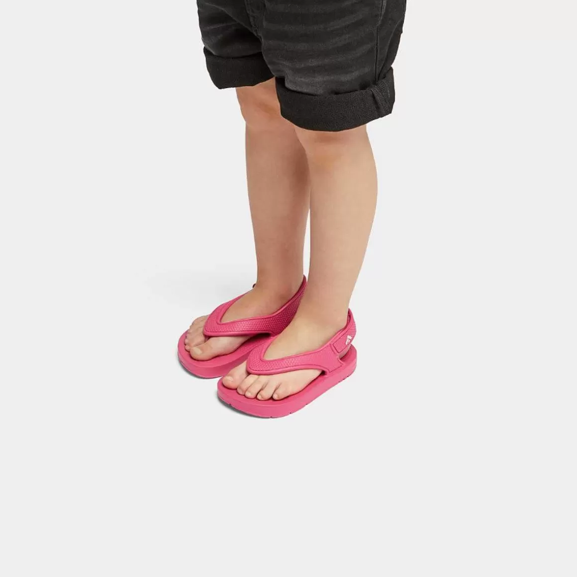 Fitflop Iqushion Kids Toddler Ergonomiske Flip-Flops Med Bagstrop*Børn Klipklapper