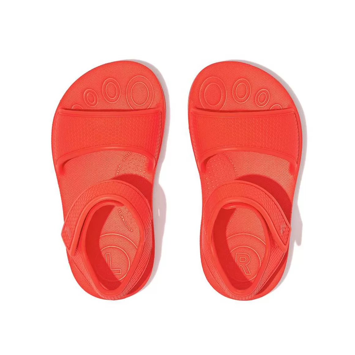 Fitflop Iqushion Kids Toddler Ergonomiske Sandaler Med Rygrem*Børn Sandaler Med Rygrem