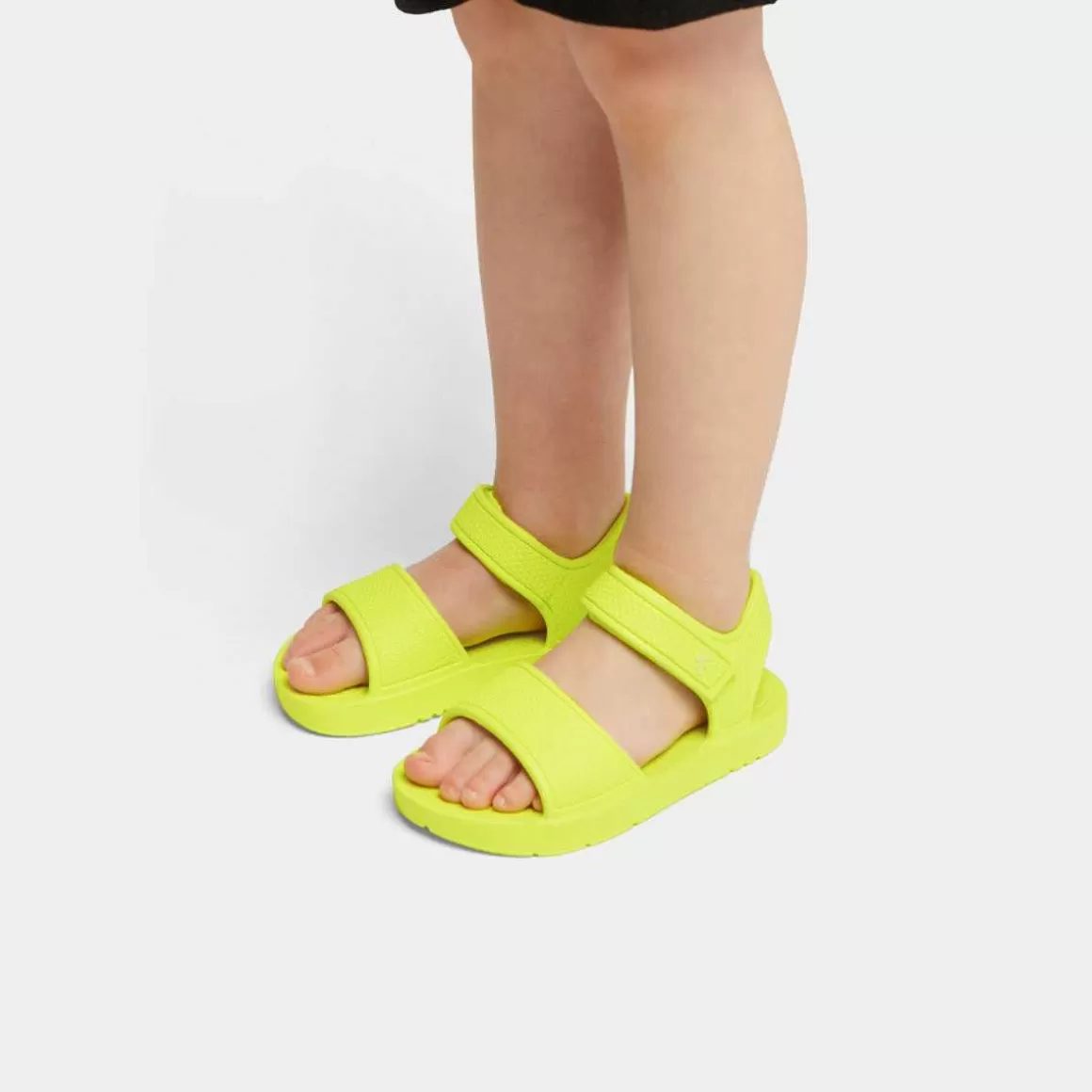 Fitflop Iqushion Kids Toddler Ergonomiske Sandaler Med Rygrem*Børn Sandaler Med Rygrem