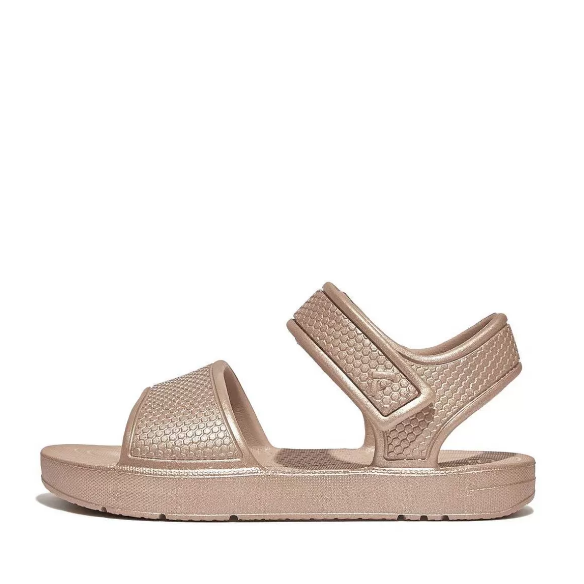 Fitflop Iqushion Kids Toddler Shimmer Ergonomiske Sandaler Med Rygrem*Børn Sandaler Med Rygrem