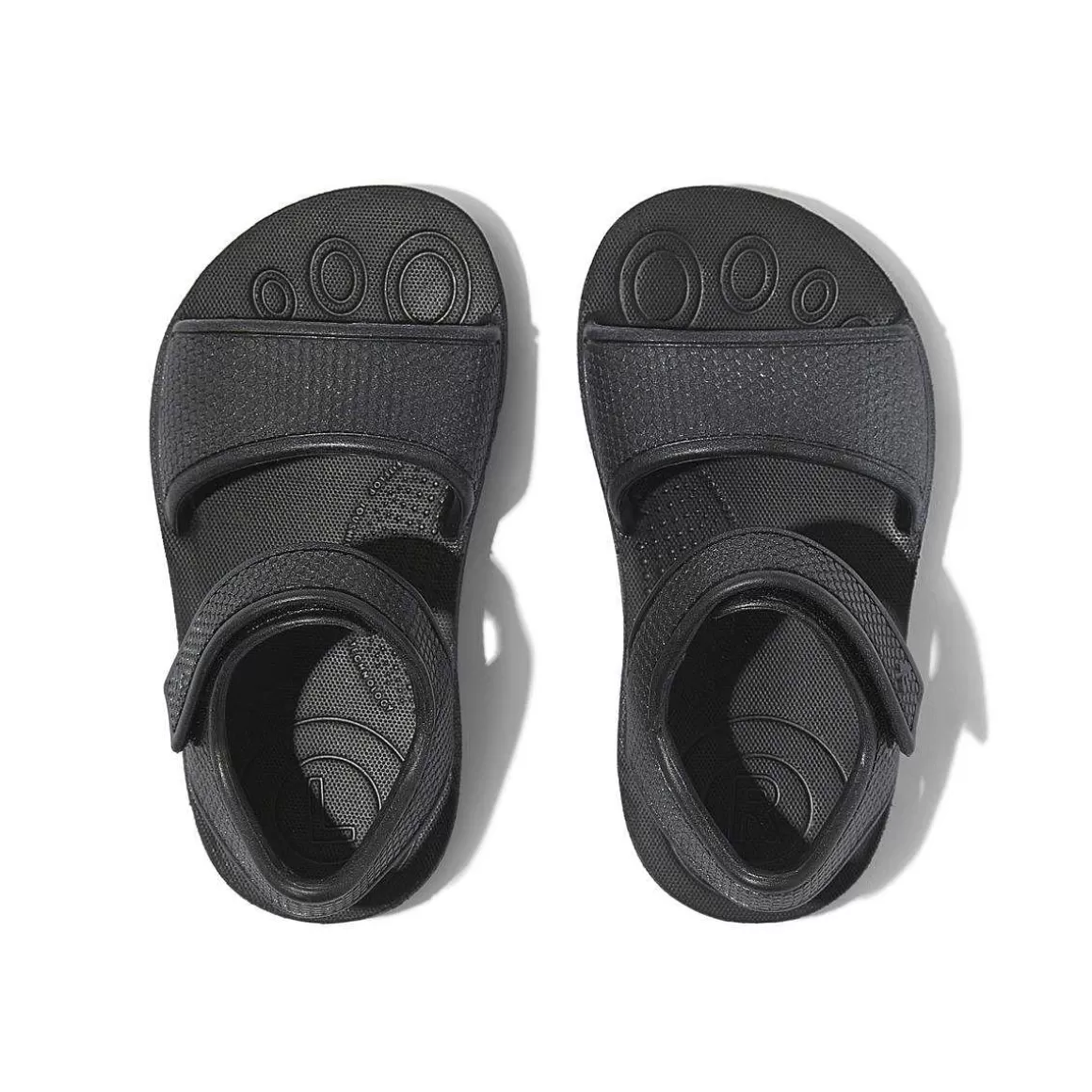 Fitflop Iqushion Kids Toddler Shimmer Ergonomiske Sandaler Med Rygrem*Børn Sandaler Med Rygrem