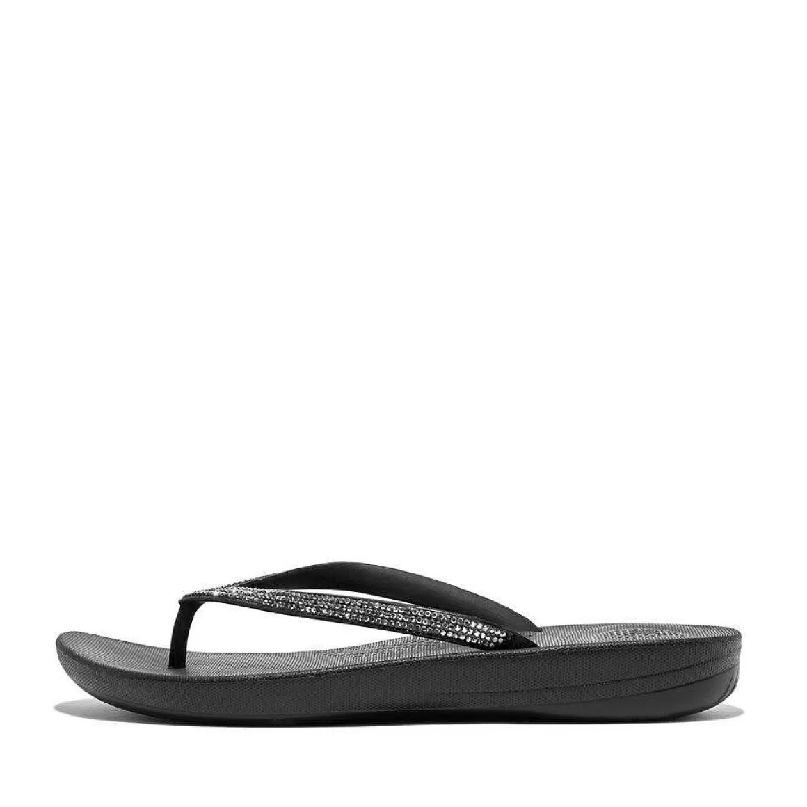 Fitflop Iqushion Sparkle Flip-Flops*Kvinder Slidesandaler