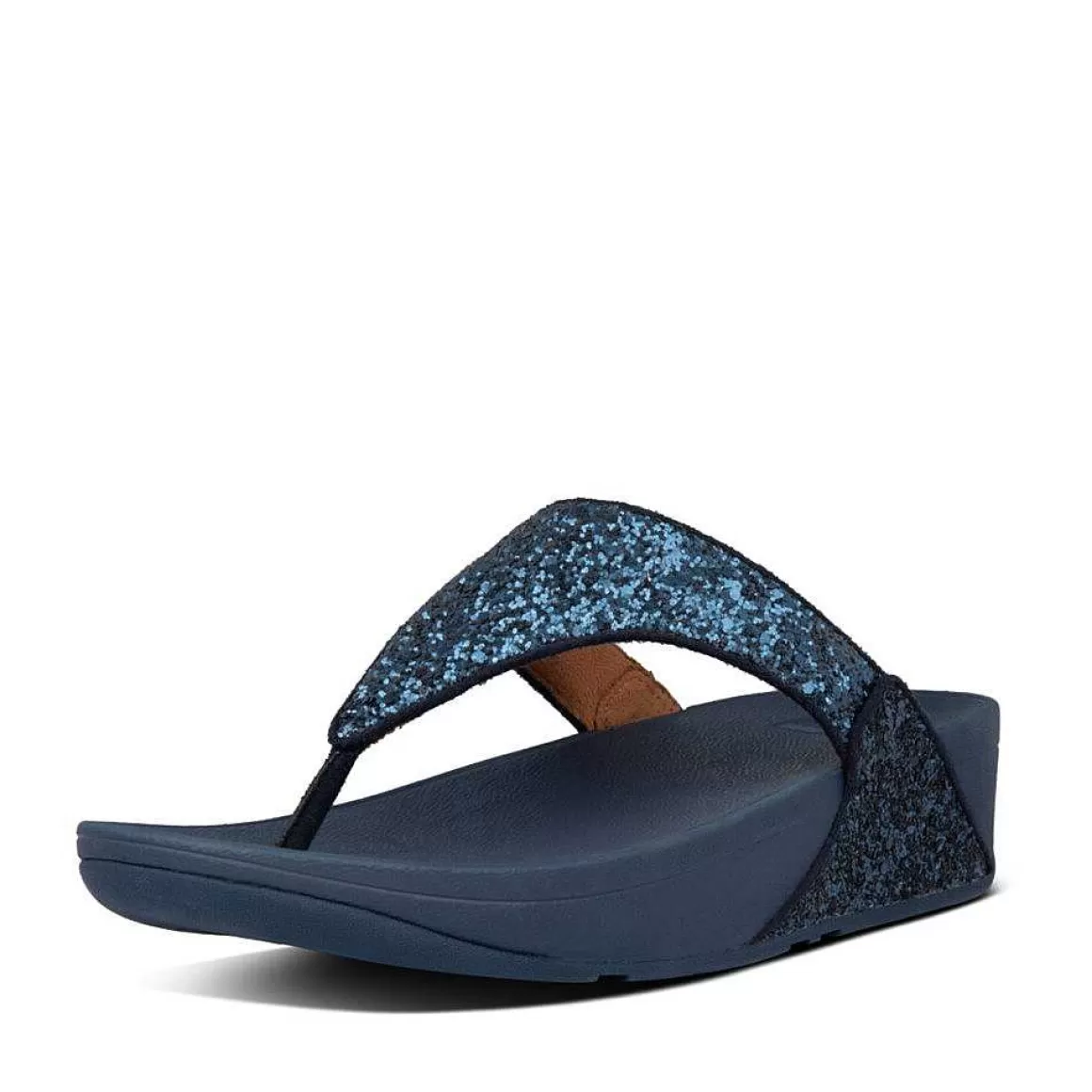 Fitflop Lulu Glitter Toe-Post Sandaler*Kvinder Sandaler Med Tåstolpe