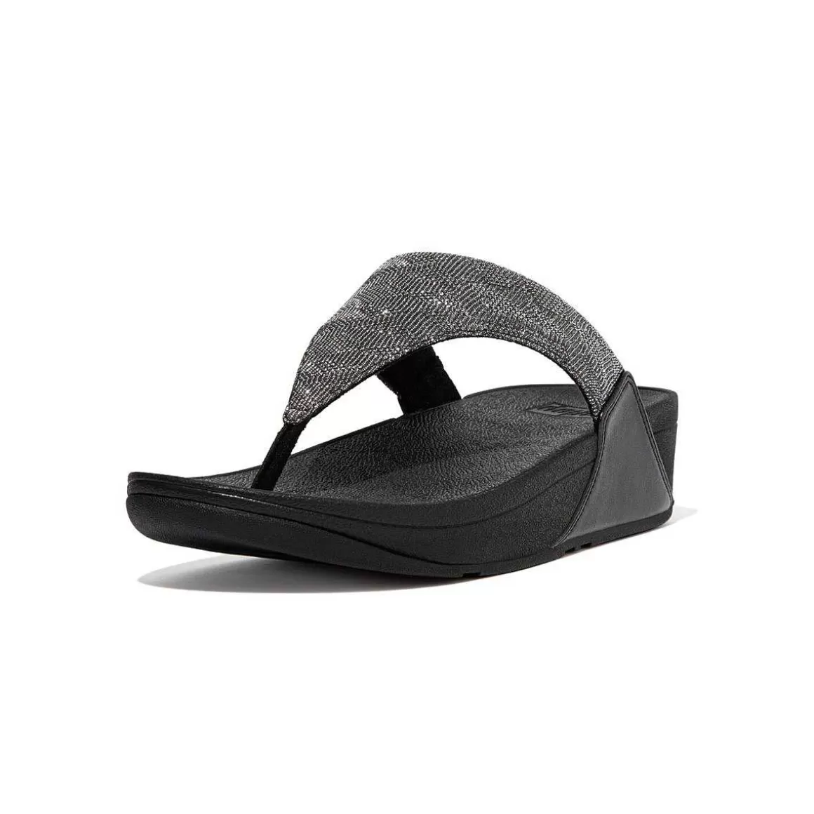 Fitflop Lulu Glitz Toe-Post Sandaler*Kvinder Sandaler Med Tåstolpe