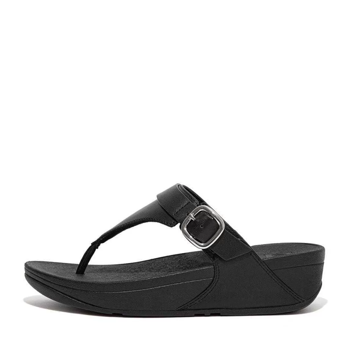 Fitflop Lulu Justerbare Laeder-Tastolpsandaler*Kvinder Sandaler Med Tåstolpe