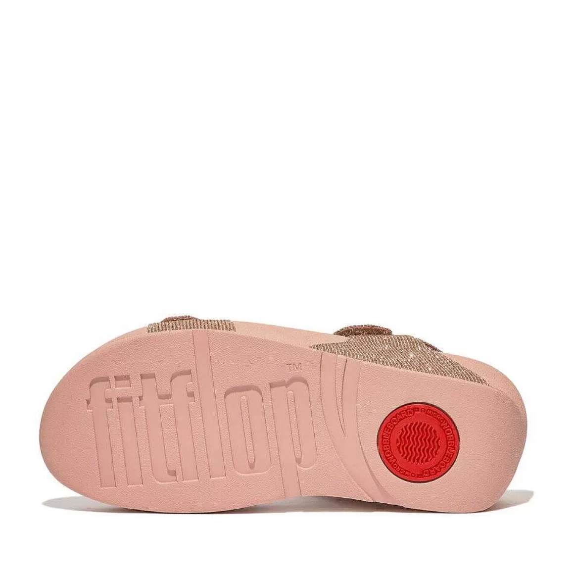 Fitflop Lulu Justerbare Shimmerlux Sandaler Med Rygrem*Kvinder Sandaler Med Rygrem