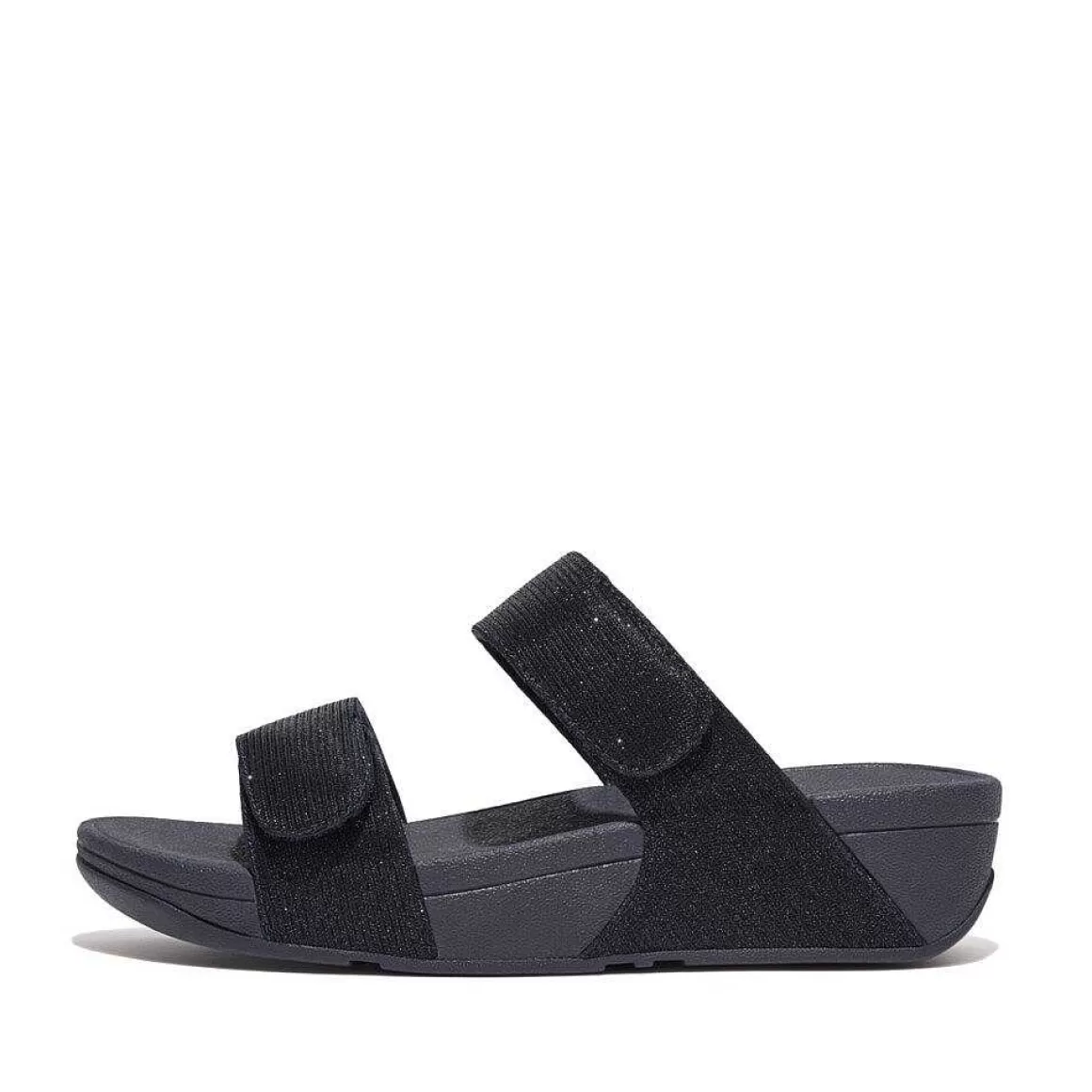 Fitflop Lulu Justerbare Shimmerlux Slides*Kvinder Slidesandaler