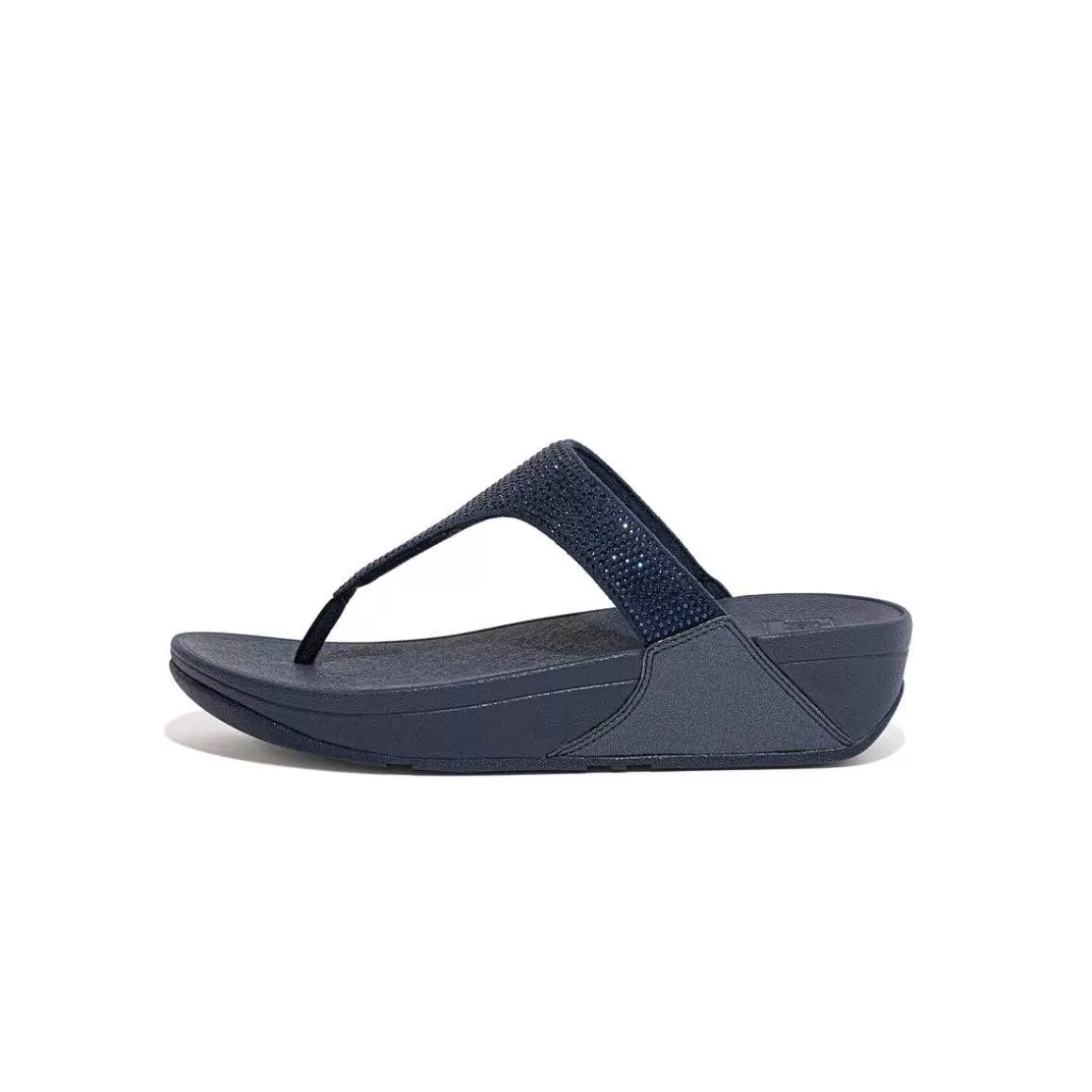 Fitflop Lulu Krystaludsmykkede Sandaler Med Tåstolpe*Kvinder Sandaler Med Tåstolpe