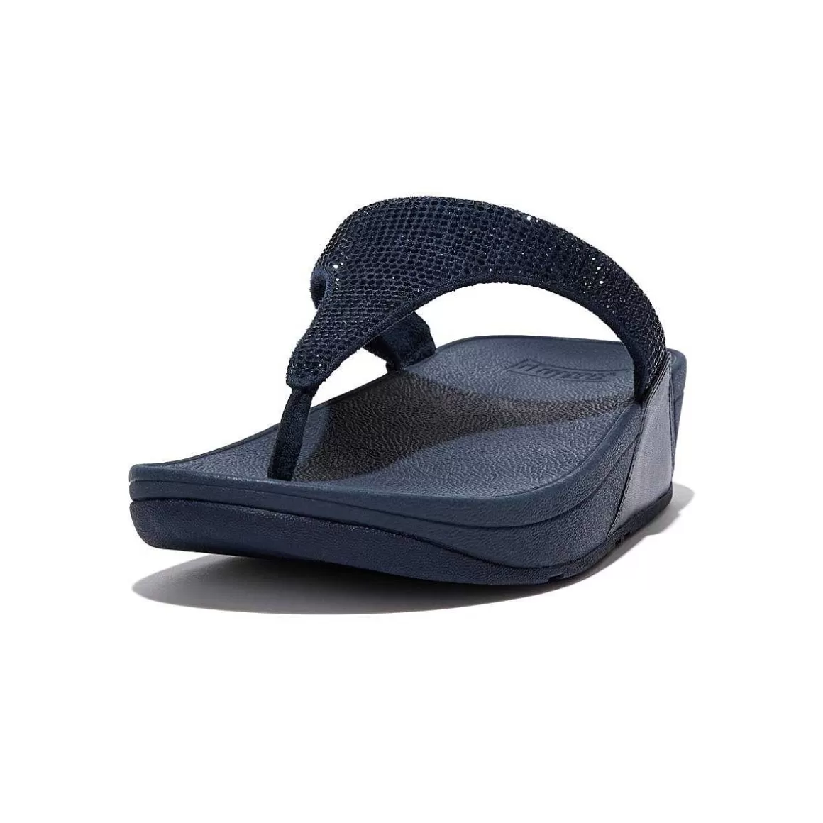 Fitflop Lulu Krystaludsmykkede Sandaler Med Tåstolpe*Kvinder Sandaler Med Tåstolpe