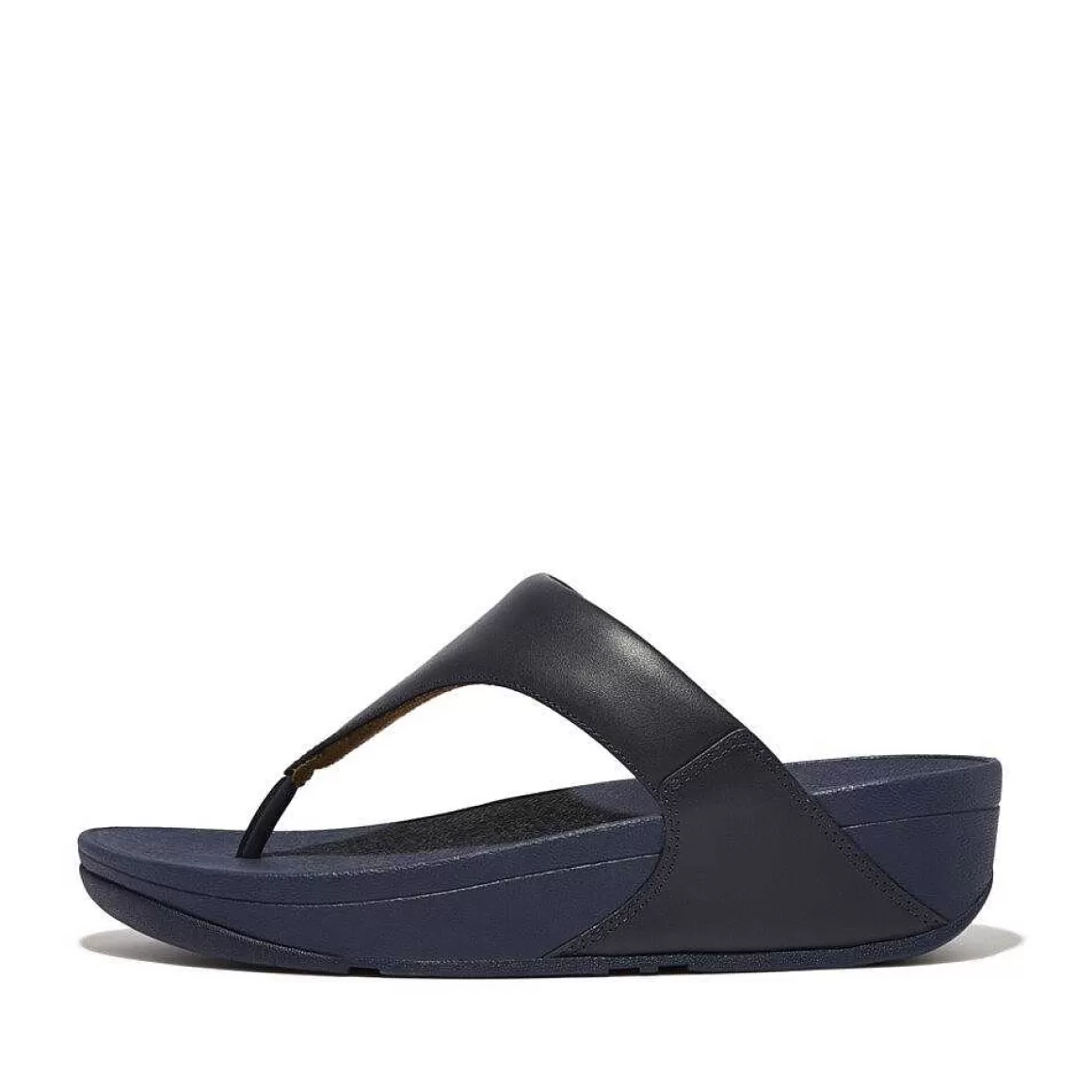 Fitflop Lulu Laedersandaler Med Tåstolpe*Kvinder Sandaler Med Tåstolpe