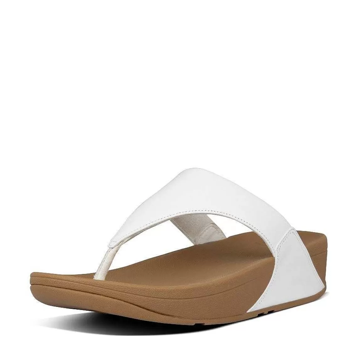 Fitflop Lulu Laedersandaler Med Tåstolpe*Kvinder Sandaler Med Tåstolpe