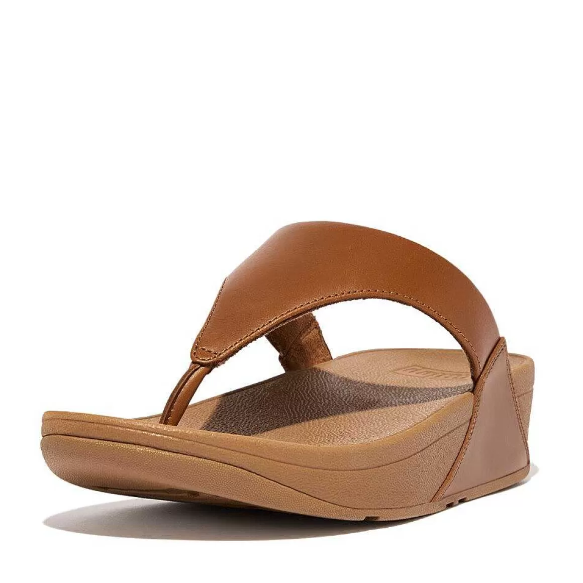 Fitflop Lulu Laedersandaler Med Tåstolpe*Kvinder Sandaler Med Tåstolpe